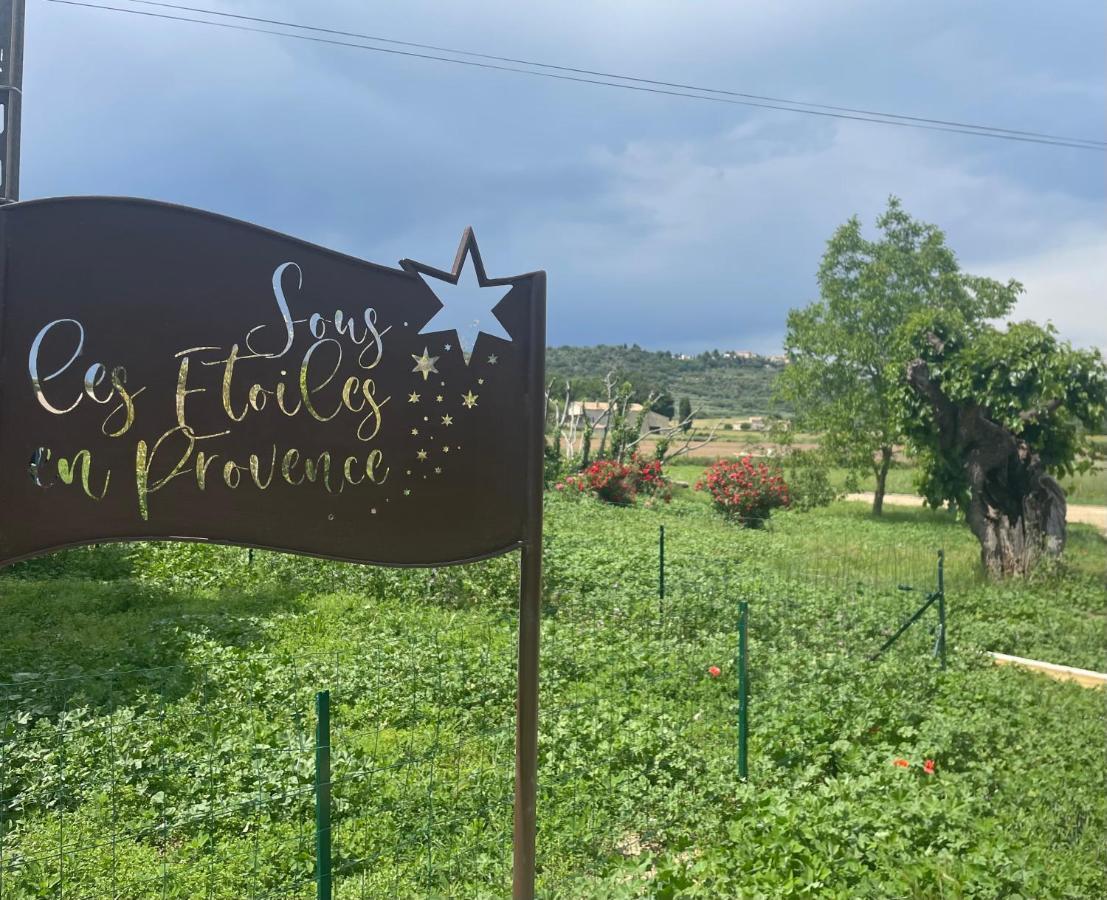 Lurs Sous Les Etoiles En Provence, Gite Les Bambous מראה חיצוני תמונה